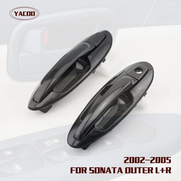 Внешняя ручка двери для HYUNDAI SONATA EF 02 1 пара бесплатная доставка|outer door handle|door