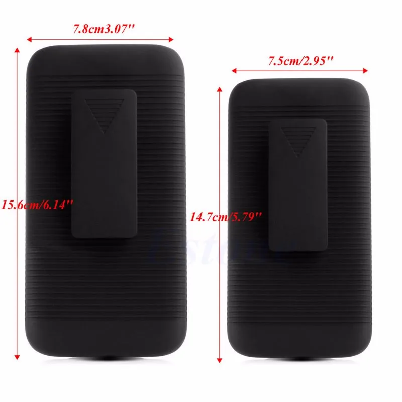 Новые 2017 жесткий подставка для крышки корпуса + ремень клип кобура для samsung Galaxy S7/S7 край