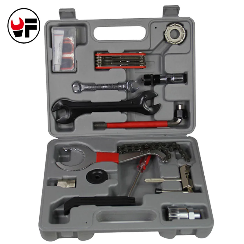 ^Cheap 14PCS Mountain Bike Repair Tool Kits Bicycle Chain Cutter Chain Removel Bracket Remover Freewheel Remover Tool Bicicleta DN177 ^Cheap 14PCS Mountain Bike Repair Tool Kits Bicycle Chain Cutter Chain Removel Bracket Remover Freewheel Remover Tool Bicicleta DN177