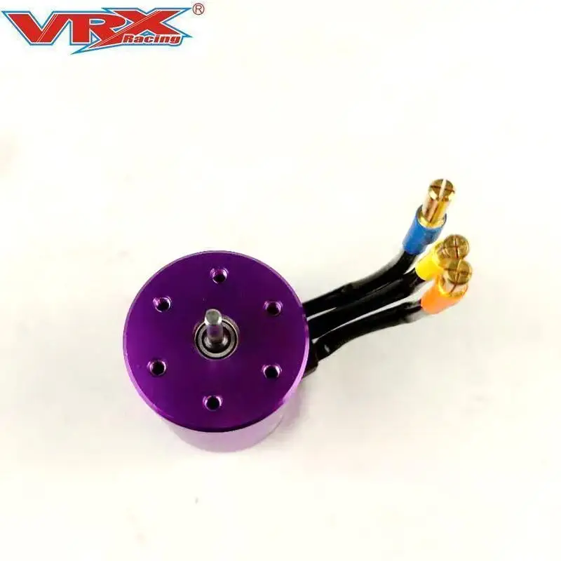 Бесщеточный электродвигатель VRX 3650 3300KV для электронных фотогонок в масштабе 1/10