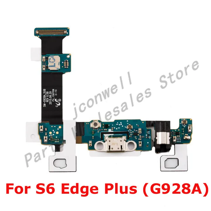 Для Sam Galaxy S6 Edge Plus G928A G928P G928T G928V док-станция зарядное устройство порт для зарядки USB