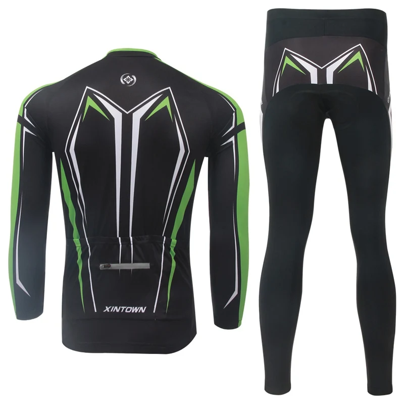 Long Sleeves Cycling Base Layers Winter Ropa Ciclismo Bicileta Maillot MTB Bike Bicycle Sportswear Sports Compression Underwear