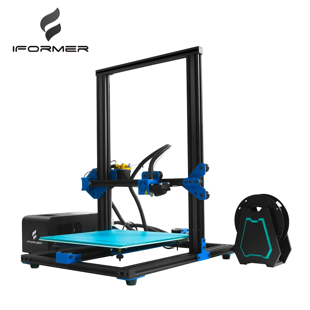 

IFORMER 3D Printer Skykit Larger Print Size Touch Screen PLA ABS High Precision Filament Sensor Heated Bed 3D Drucker Longer 3D