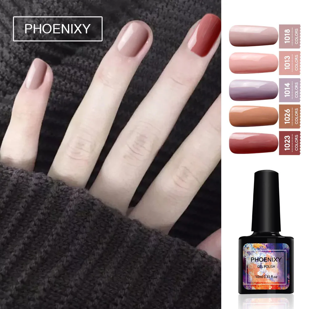 10ml Nail Polish Macarons color Nude Series Art Gel Lacquer Varnish Manicure | Красота и здоровье