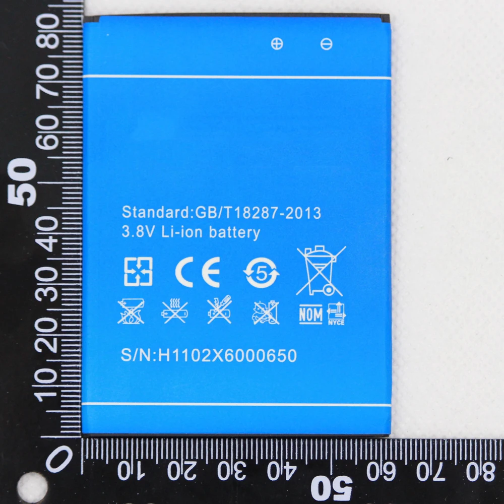 5 шт./лот Мобильный телефон батарея для Doogee X6 X 6 Pro 3000mAh 3 7 V Высокое качество