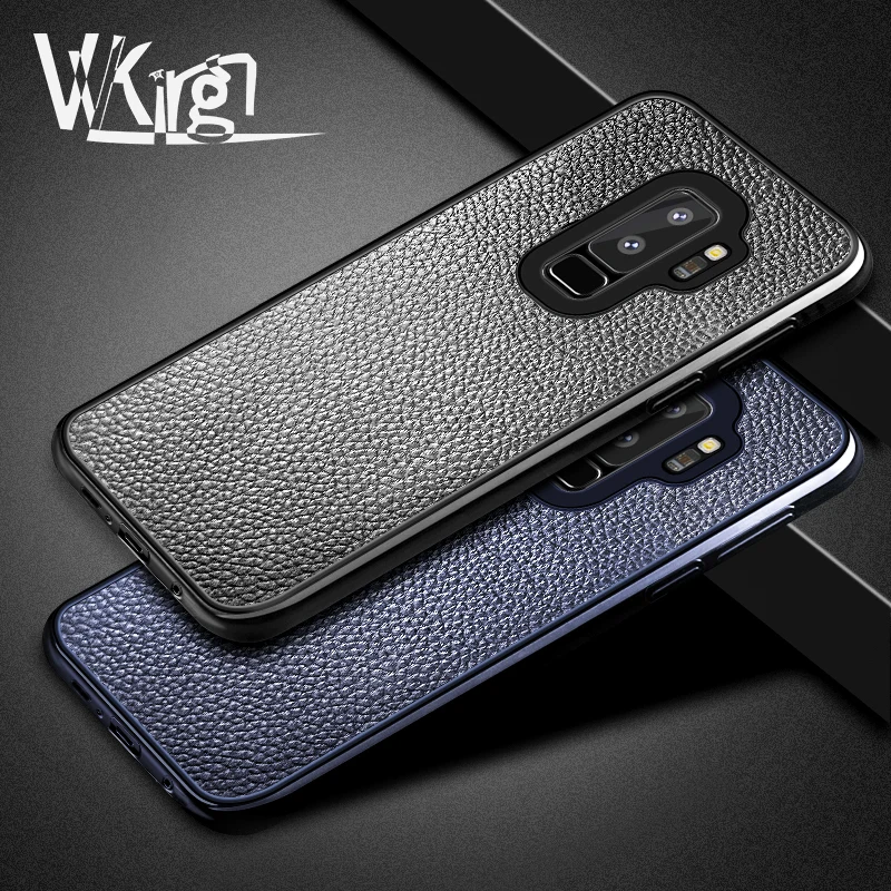 Ультратонкий чехол VVKing для Samsung Galaxy S9 Plus мягкий силиконовый из ТПУ кожи S9Plus |