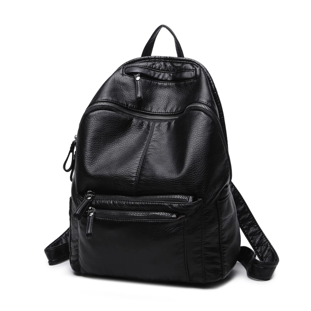 Women Fashion Backpack College Student Travel Bag Satchel Schoolbag Large Capacity Ladies Pretty Shoulders Package Birthday