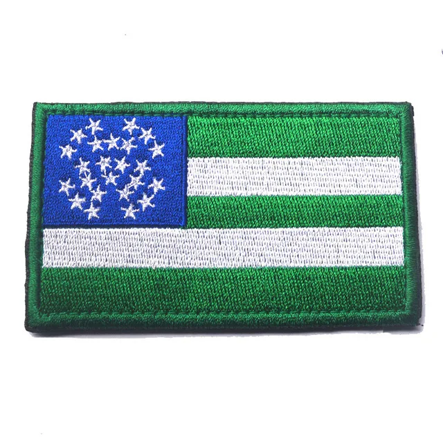 

NEW YORK POLICE DEPARTMENT FLAG PATCH NYPD NYC CITY FINEST FLAG PATCH BADGE