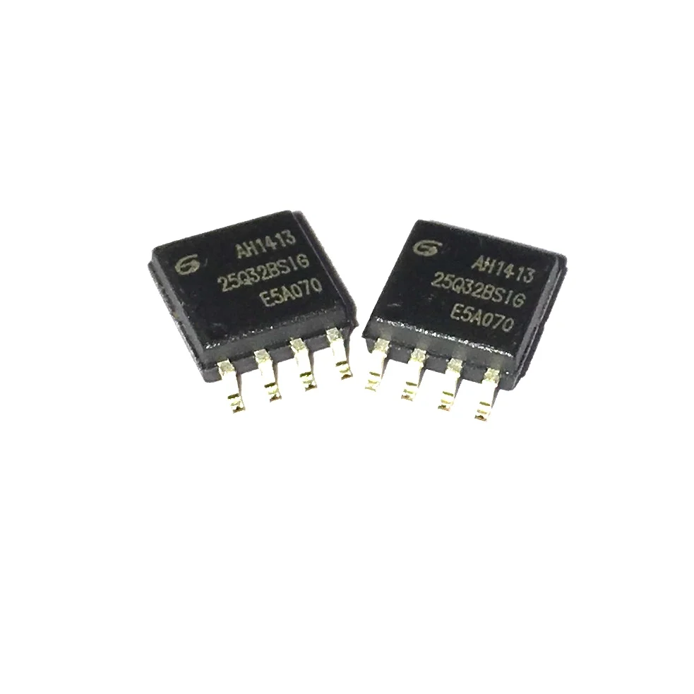 

GD25Q32BSIG 25Q32BSIG GD25Q32 4M serial memory flash chip SOP-8