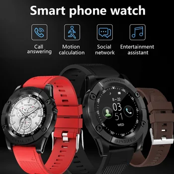 

Smart Watch Pedometer Camera Bluetooth Fitness Tracking Wristwatch for Android Phone GDeals