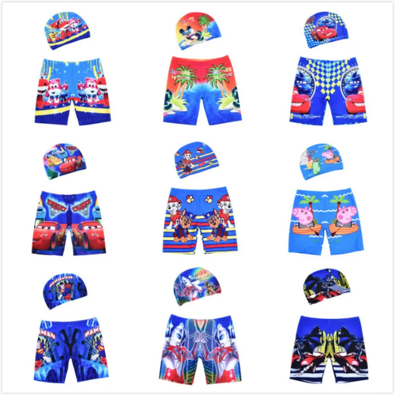 

Children Boy Swimming Trunks Baby Boy Summer Diving Swimwear Trunk Cartoon Fish Baby Kid Child Boys Shorts