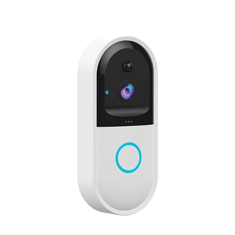 

Door Camera Wireless Doorbell Camera Wireless WiFi Intercom Video Doorbell Camera Set Door Bell Camera Wifi Video Night Vision