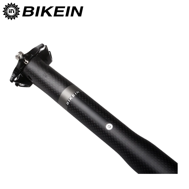 BIKEIN Full 3K углеродный дорожный велосипед с защитой от ветра подседельный штырь для