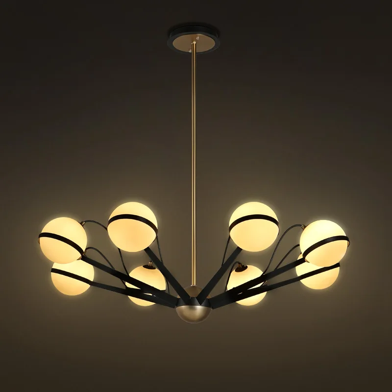 Lights & Lighting Postmodern Chandelier Novelty Fixtures Nordic Hanging Lights Restaurant Pendant Lamps Living Room Lighting Led Chandeliers To Win A High Admiration And Is Widely Trusted At Home And Abroad. Chandeliers