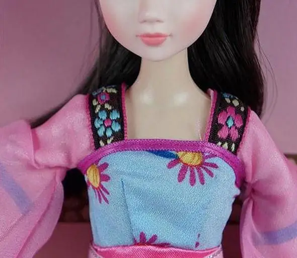 29 см Kurhn куклы для девочек китайские традиционные куклы игрушки для детей подарок на день рождения Детские игрушки#9093