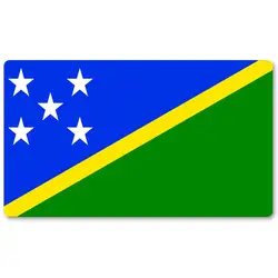 Коврики с флагами стран-Соломоновы острова-настольная игра коврик настольный коврик мышь матовый коврик для мыши 60x35 см