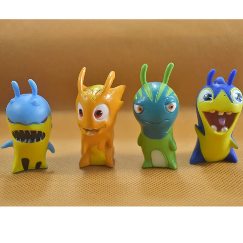 Экшн фигурка из ПВХ 24 шт./компл.|model toy|boys toystoy slug |