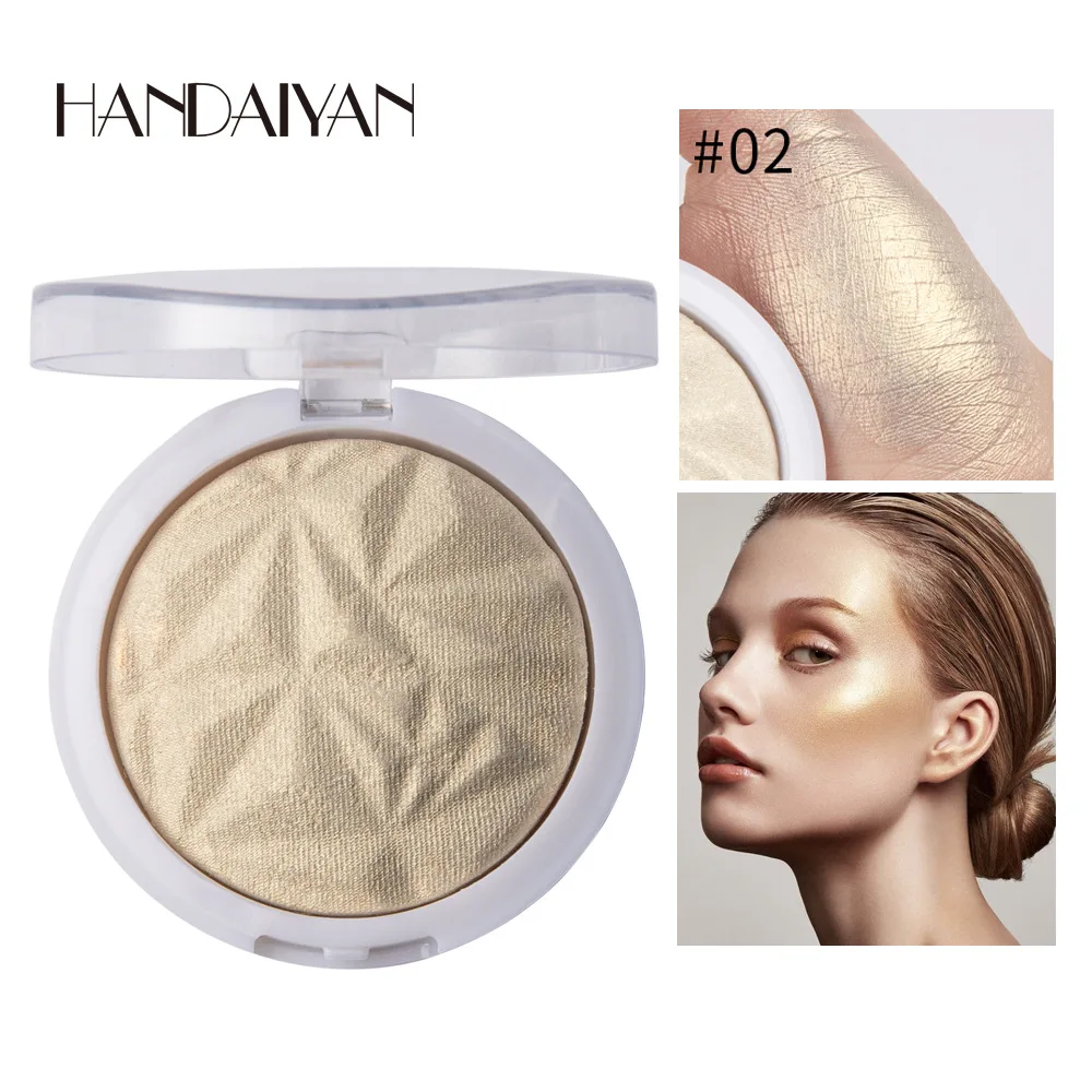 

HANDAIYAN Professinal Face Makeup 6 color Bronzer and Highlighter Palette Powder Shimmer And Shine Contour Powder TSLM1