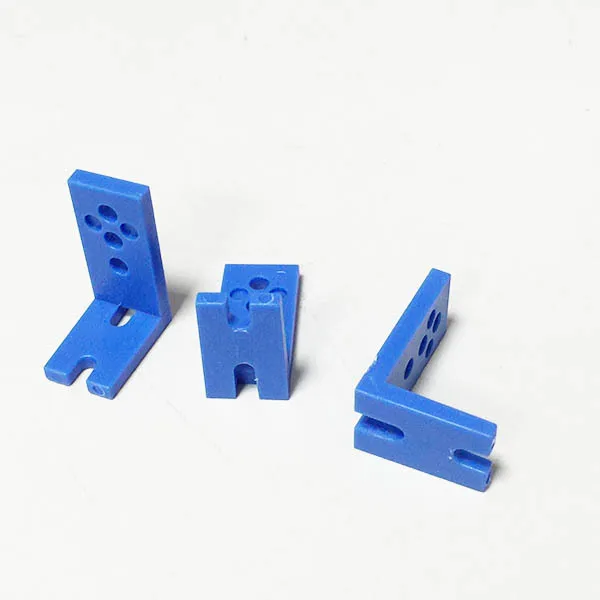 10pcs L type Plastic tripod angle bracket connecting rod DIY model materialin Tool Parts from