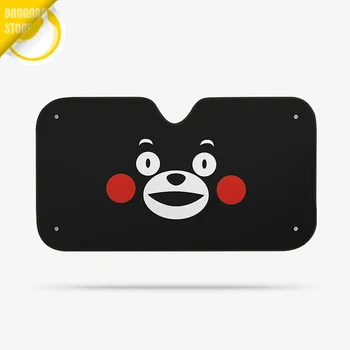 

Kigurumi Kumamon Car Windshield Sunshade Windscreen Cover Solar Protection Auto Zonnescherm Parasole Parasol Coche C0340B16