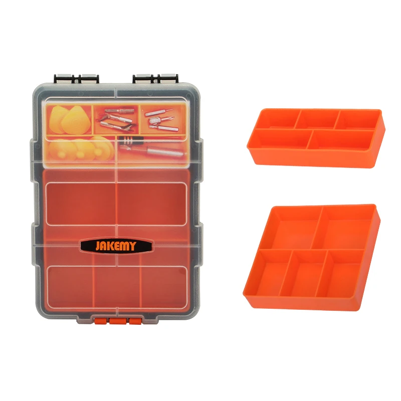 

Mobile Phone Repair Tools Box Cell Phone Repairing Tool Equipment Storage Box Yellow