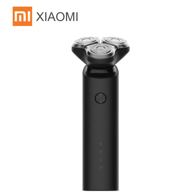 Xiaomi Mijia электробритва для влажного и сухого бритья Бритва водостойкая триммер для бороды моющийся основной-Sub двойное лезвие Турбо режим удобный