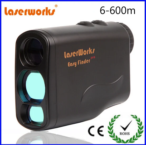 6x25 Hunting Monocular Telescope Golf Laser range finder slope height speed measurement font b Rangefinder b