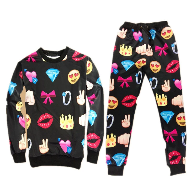 emoji tracksuit