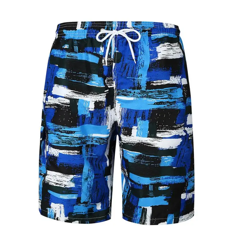 Summer Casual Plus Size Board Shorts Men Beachwear Short Male Fashion