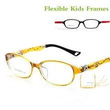 Модная детская оправа для очков TR90, оправа для очков для маленьких детей, оправа для очков для мальчиков и девочек, оптическая оправа для миопии, амблиопии