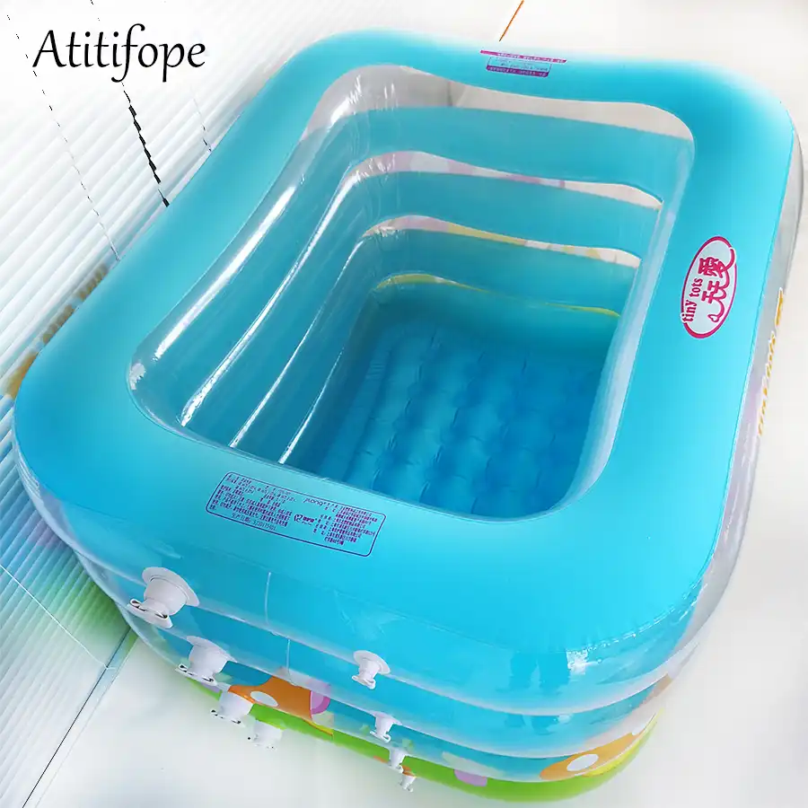 inflatable pool for shower