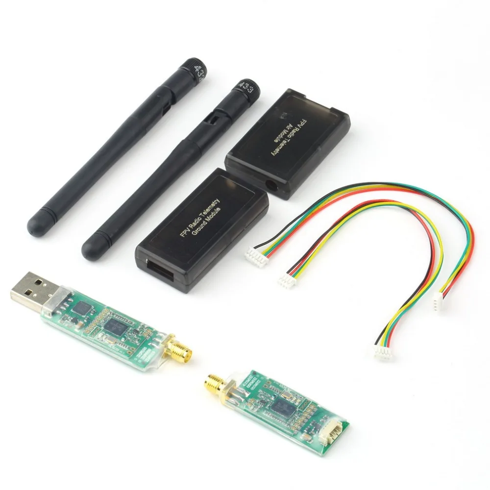 

1 Pc 3DR Radio Telemetry Kit 433Mhz Module Open source for APM 2.5 2.6 2.8  Data Systems  free shipping