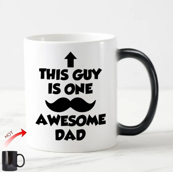 awesome dad mug