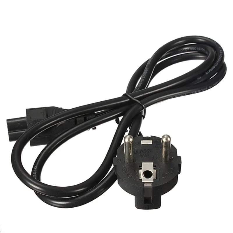 3 Prong EU US AU UK Plug 1.2m Notebook Laptop Power Cable Power Supply Adapter Cable Cord For Charger Adapter Cable 3 Prong EU US AU UK Plug 1.2m Notebook Laptop Power Cable Power Supply Adapter Cable Cord For Charger Adapter Cable