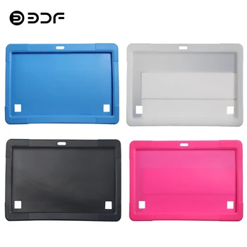 

BDF 10 Inch Soft Silicon Rubber Kids Shockproof Cover Case For 10 Inch Tablet Pc Use Shockproof Drop Resistance Waterproof Tab