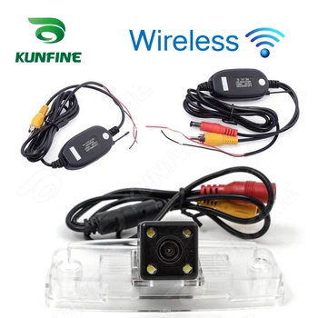 

Wireless CCD Track Car Rear View Camera For SUBARU FORESTER 08-12 Parking Assistance Camera Trackline Night Vision LED Light