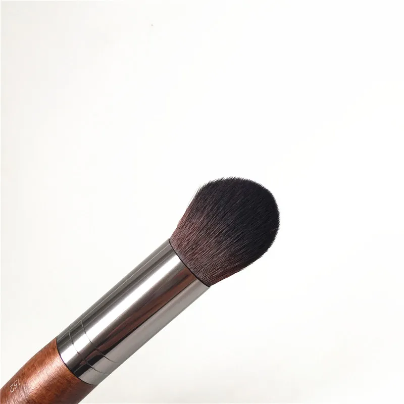 “ Escova de Contorno-pincéis de Maquiagem Beleza Liquidificador Pincel Marcador 152-rodada