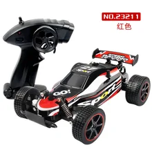 Детская модель RC игрушки 1:20 2.4 ГГц 2WD Радио Дистанционное управление Off Road RC РТР гоночный автомобиль грузовик игрушки для детей