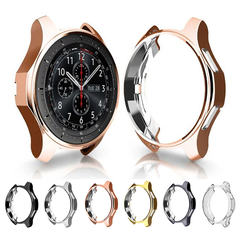 360 Защитный чехол для samsung Galaxy Watch 46 мм 46 мм gear S3 S 3 gear S3 HD защита экрана