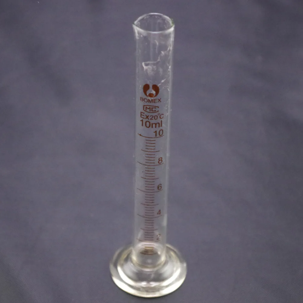 10ml Graduated Cylinder Measuring Lab Glass Each Bid For 1pc Graduated Cylinder Measuring 10ml Graduated Cylindergraduated Cylinder Aliexpress