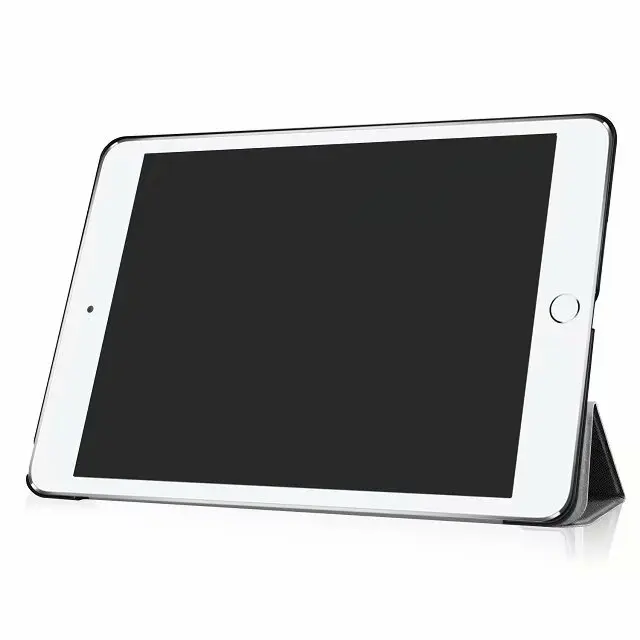 Cartoon Slim Coque for Apple iPad 2017 2018 9.7 Cover Smart Auto Sleep Wake-Up Stand A1822 A1893 PU For iPad 2018 2017 9.7 Case (7)