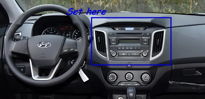 Liandlee для hyundai IX25~ 10," Автомобильный Android 7.1up радио плеер с gps-навигатором карты HD сенсорный экран ТВ Мультимедиа без CD DVD