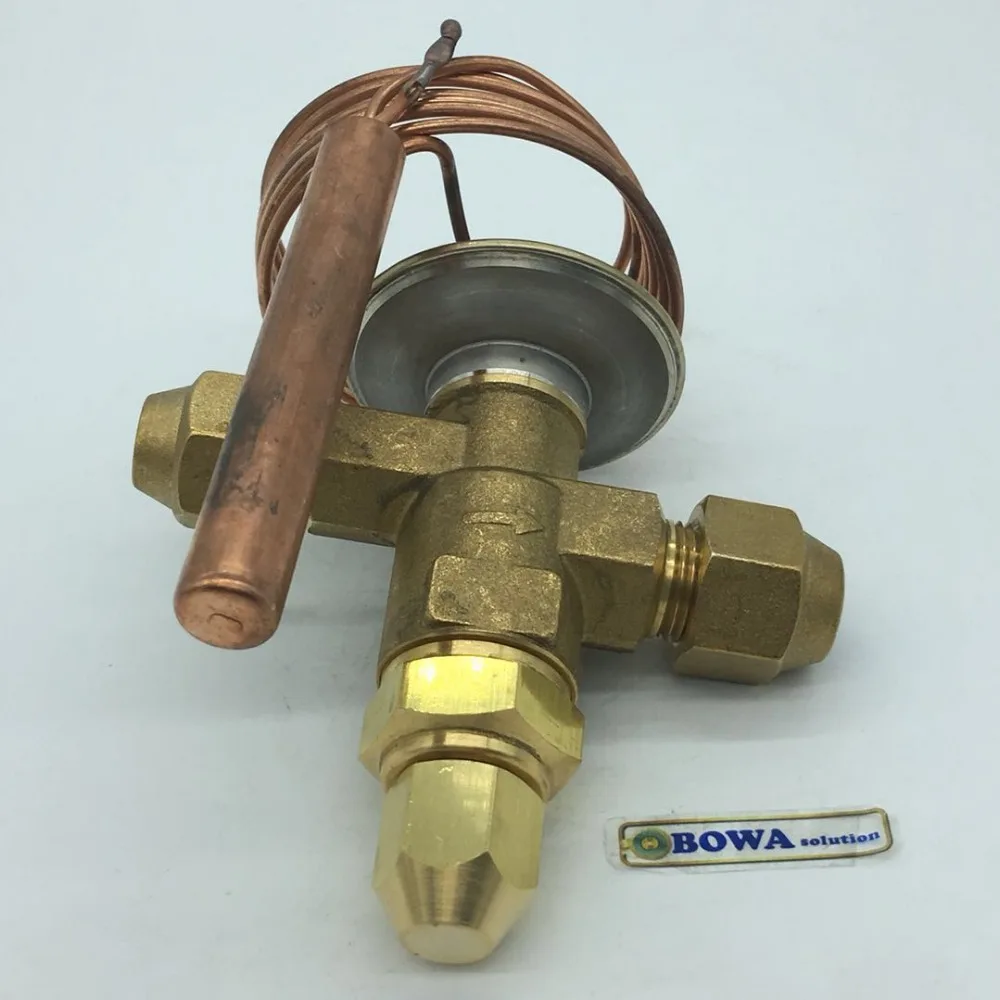 RT-14 термостатический расширительный клапан обычно используется в промышленных холодильных заводах, переходник для кондиционеров со сплит-системой высокой емкости