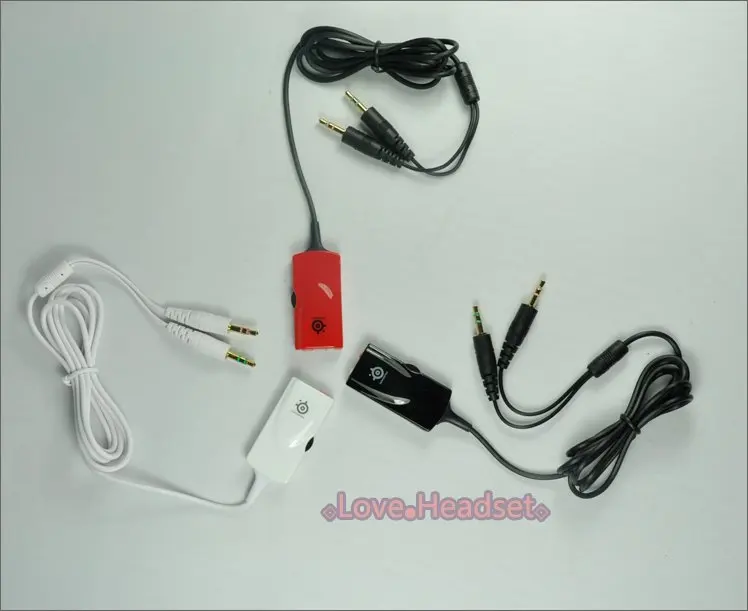 Steelseries Original Headset Extension Cord Headphone Extension Cable