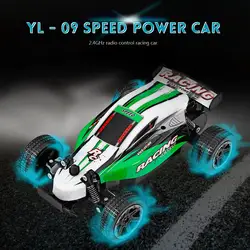 2018 Новое поступление RC автомобили 2,4 ГГц 10CH полная шкала высокая Скорость радио Управление гоночный автомобиль амортизацию Весна защищает