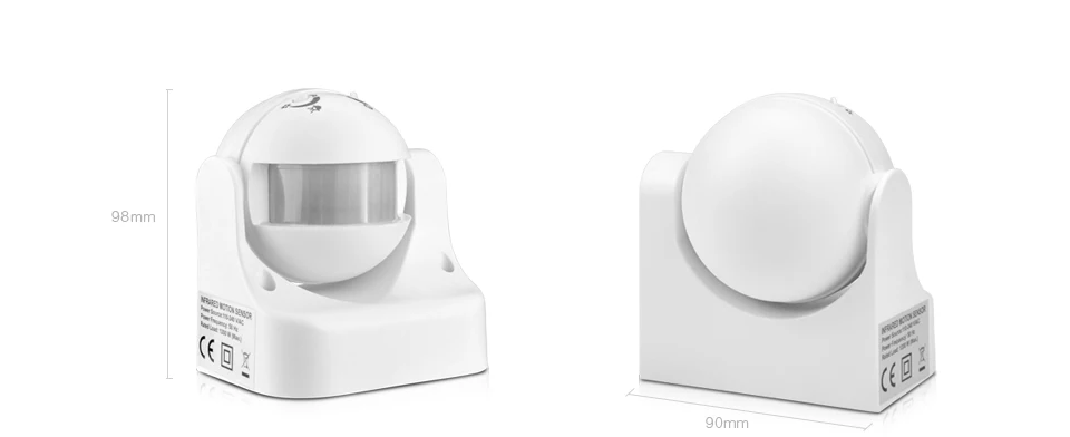 سينسور photocell 180 degree 5 سينسور photocell 180 degree