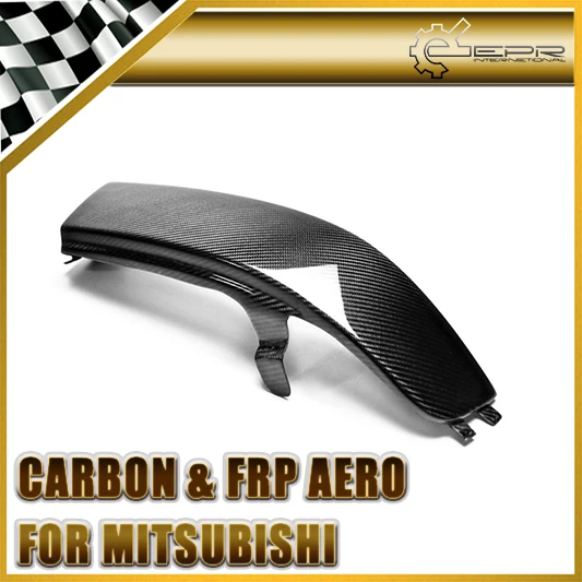 

Автомобильные аксессуары, EVO 5 6, углеродное волокно, фара, блок, RHS для Evolution, глянцевое волокно, передняя лампа, крышка, гоночный автомобильный комплект для кузова