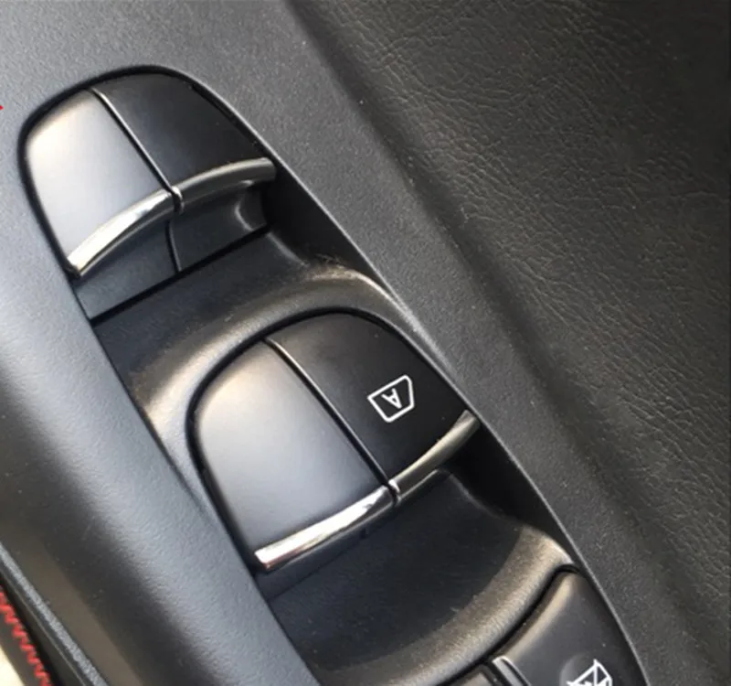 Для Nissan Sentra 2013 2018 автомобильный Стайлинг стекло подъемная кнопка переключатель
