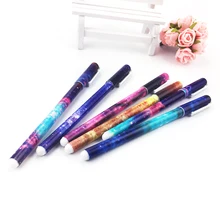 1 шт. kawaii маркерные ручки милый мультфильм звездное небо узор офисные канцелярские принадлежности DIY граффити Искусство Маркер Знак подписи ручка