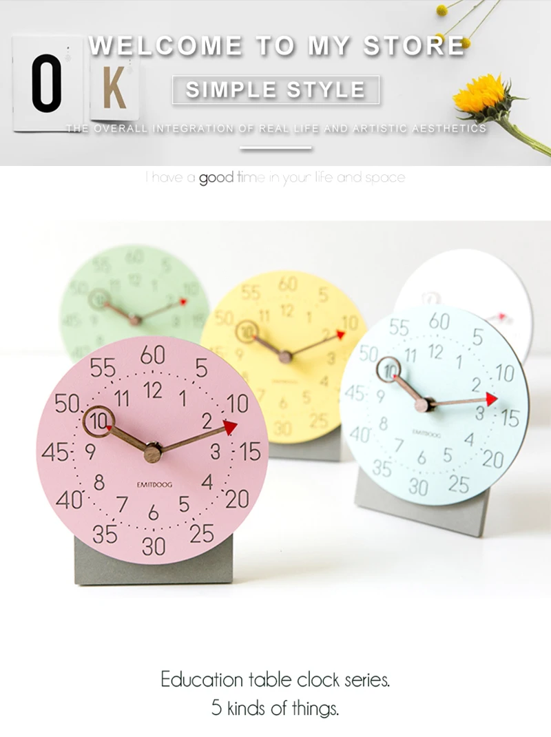 retro clock with time projection clock vintage reloj mesa vintage reloj antiguo automobile clock alarm clock bedroom clock clock flip watch table table clock (1)